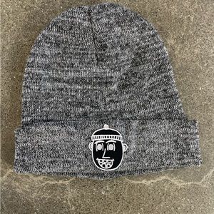 Knit Beanie Unisex Heather Grey